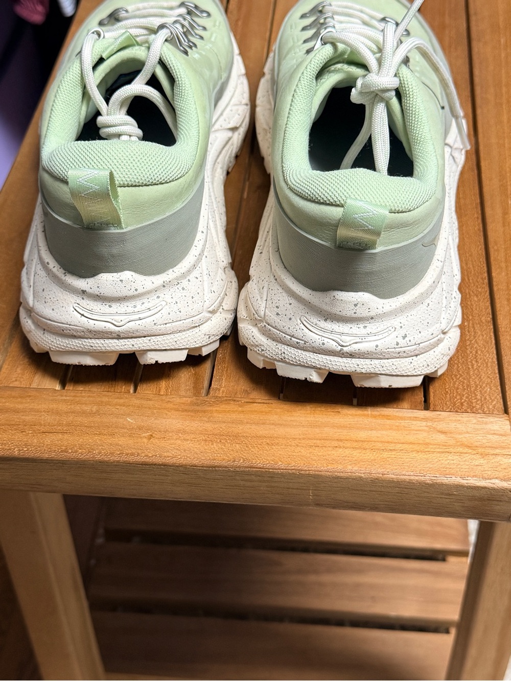 Hoka Tor Summit light green - Picture 5 of 8